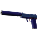 Souvenir USP-S | Royal Blue (Minimal Wear)