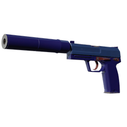 Souvenir USP-S | Royal Blue (Minimal Wear)