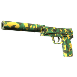 StatTrak™ USP-S | Overgrowth (Minimal Wear)