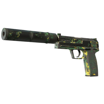 StatTrak™ USP-S | Overgrowth (Battle-Scarred)