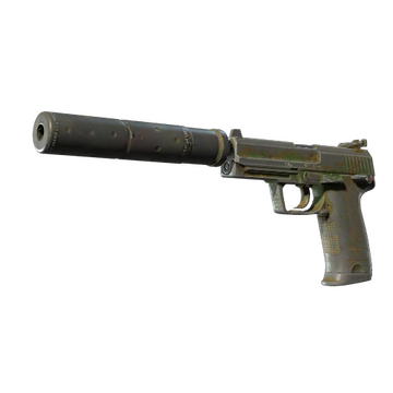 Souvenir USP-S | Forest Leaves (Battle-Scarred)