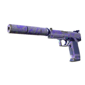 USP-S | Sleeping Potion (Well-Worn)