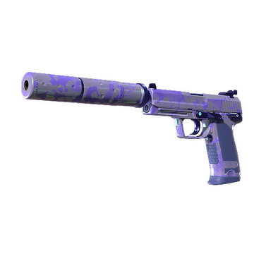 USP-S | Sleeping Potion (Minimal Wear)
