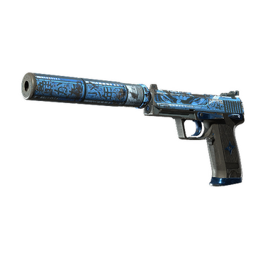 StatTrak™ USP-S | Silent Shot (Battle-Scarred)