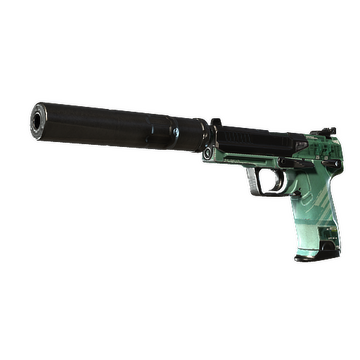 USP-S | PC-GRN (Well-Worn)