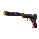 StatTrak™ USP-S | Jawbreaker (Battle-Scarred)