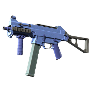 Souvenir UMP-45 | Indigo (Well-Worn)