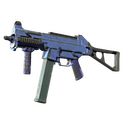 Souvenir UMP-45 | Indigo (Battle-Scarred)