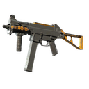 UMP-45 | Caramel (Battle-Scarred)