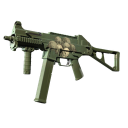 StatTrak™ UMP-45 | Bone Pile (Factory New)