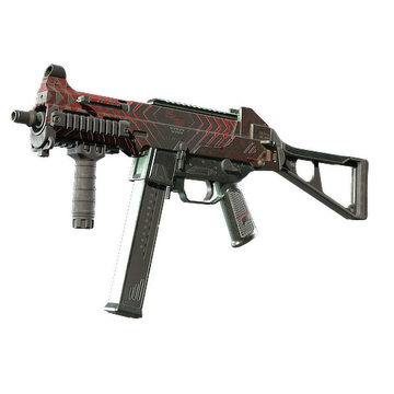 StatTrak™ UMP-45 | Fragment (Battle-Scarred)