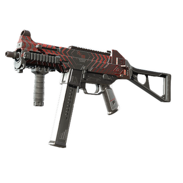 StatTrak™ UMP-45 | Fragment (Factory New)