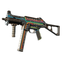UMP-45 | Late Night Transit (Battle-Scarred)