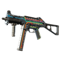 Souvenir UMP-45 | Late Night Transit (Well-Worn)