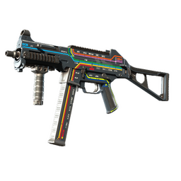 Souvenir UMP-45 | Late Night Transit (Well-Worn)