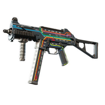 UMP-45 | Late Night Transit (Field-Tested)