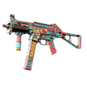 UMP-45 | K.O. Factory (Well-Worn)