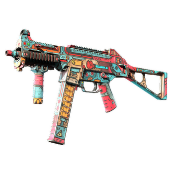 UMP-45 | K.O. Factory (Field-Tested)