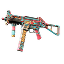 UMP-45 | K.O. Factory (Factory New)