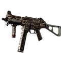 UMP-45 | Motorized (Battle-Scarred)
