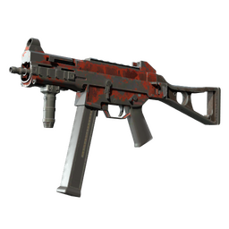 UMP-45 | Full Stop (Battle-Scarred)
