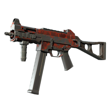 UMP-45 | Full Stop (Battle-Scarred)