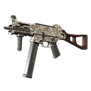 UMP-45 | Gunsmoke (Well-Worn)