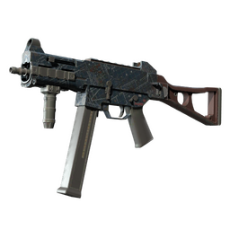 UMP-45 | Facility Dark (Well-Worn)