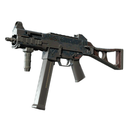 Souvenir UMP-45 | Facility Dark (Battle-Scarred)