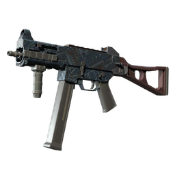 Souvenir UMP-45 | Facility Dark (Minimal Wear)