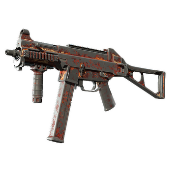 UMP-45 | Warm Blooded (Battle-Scarred)