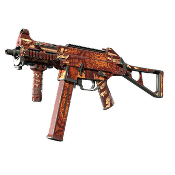 UMP-45 | Warm Blooded (Field-Tested)