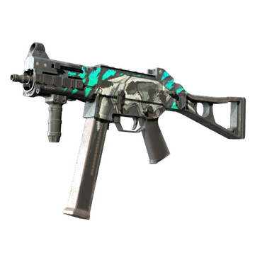 UMP-45 | Primal Saber (Battle-Scarred)