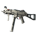 StatTrak™ UMP-45 | Arctic Wolf (Minimal Wear)