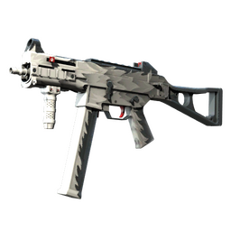 StatTrak™ UMP-45 | Arctic Wolf (Minimal Wear)