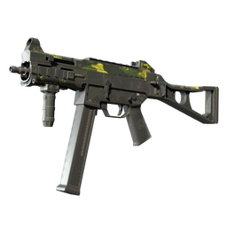 UMP-45 | Riot (Battle-Scarred)