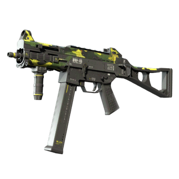 StatTrak™ UMP-45 | Riot (Minimal Wear)