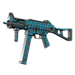 StatTrak™ UMP-45 | Exposure (Battle-Scarred)