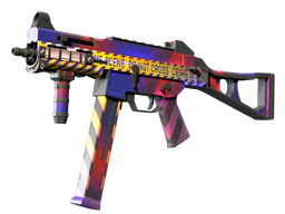 UMP-45 | Crime Scene (Well-Worn)