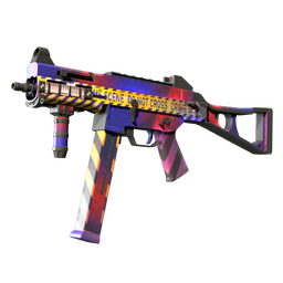 UMP-45 | Crime Scene (Minimal Wear)