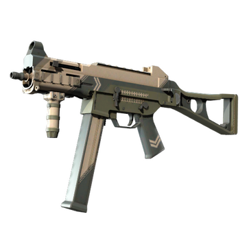 UMP-45 | Corporal (Minimal Wear)