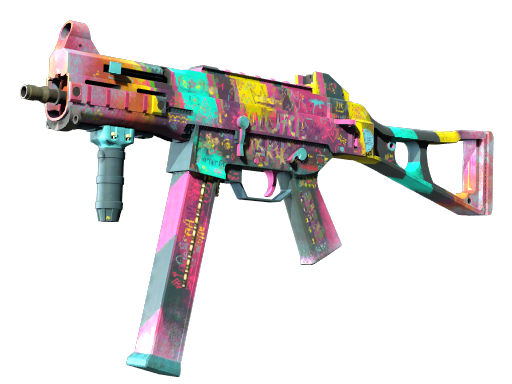 StatTrak™ UMP-45 | Wild Child (Kevéssé használt)