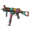 UMP-45 | Wild Child (Battle-Scarred)