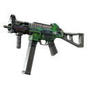 UMP-45 | Plastique (Battle-Scarred)