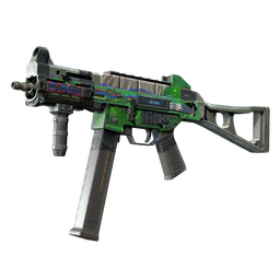 UMP-45 | Plastique (Battle-Scarred)