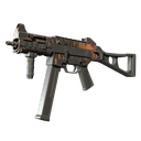 UMP-45 | Oscillator (Battle-Scarred)