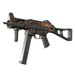 UMP-45 | Oscillator (Battle-Scarred)