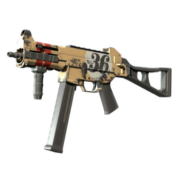 StatTrak™ UMP-45 | Grand Prix (Field-Tested)