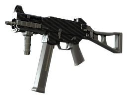 UMP-45 | Carbon Fiber (Factory New)