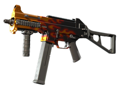 UMP-45 | Blaze